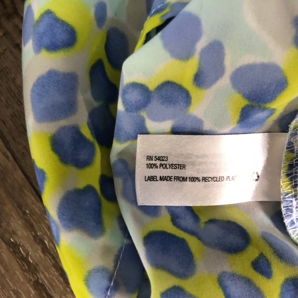 Gap Small Maternity Blue Green Dress Work Wear - Picture 8 of 8